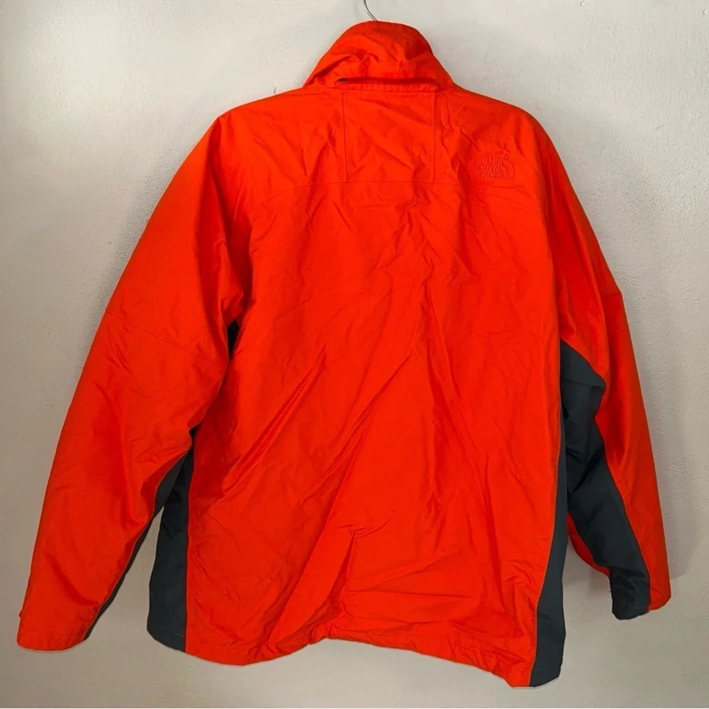 The North Face stay warm